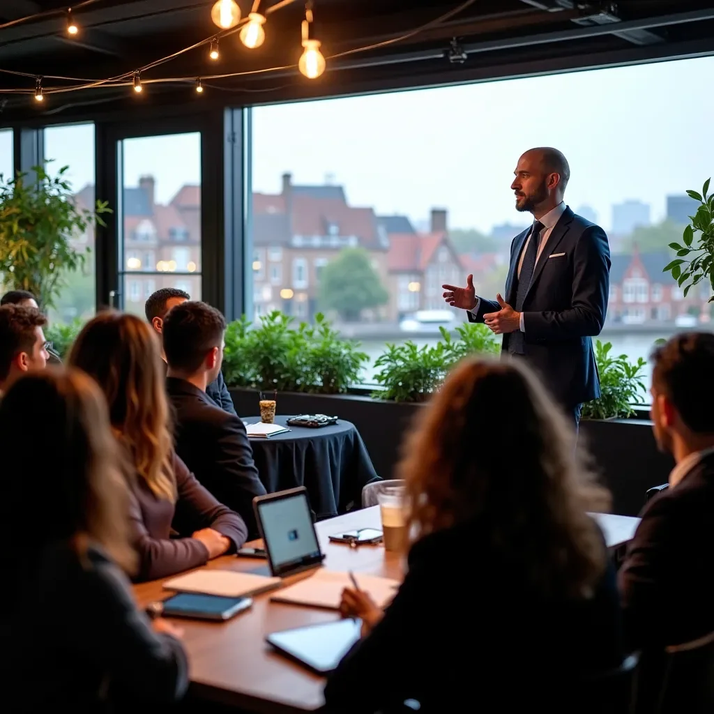 Supporting visual content